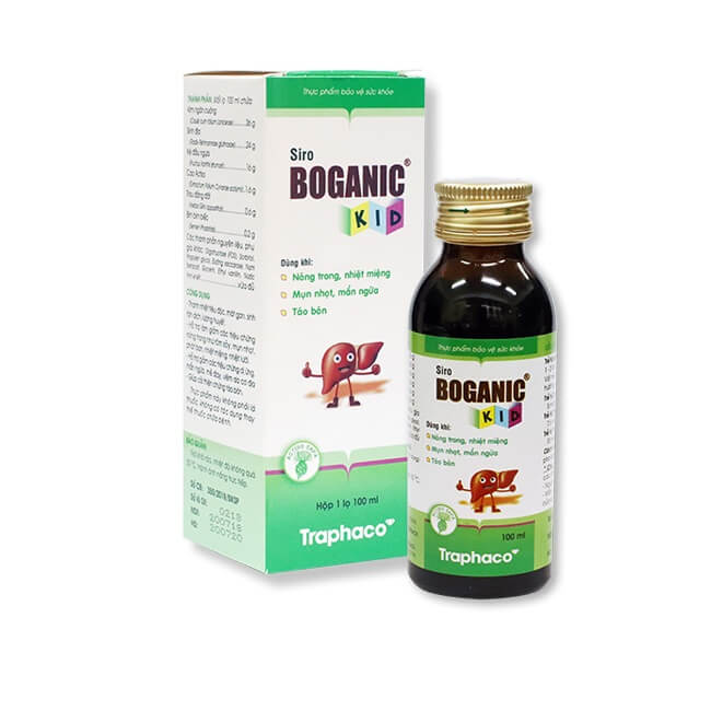 Mua Thuoc Bo Gan Boganic Kid Gia Bao Nhieu