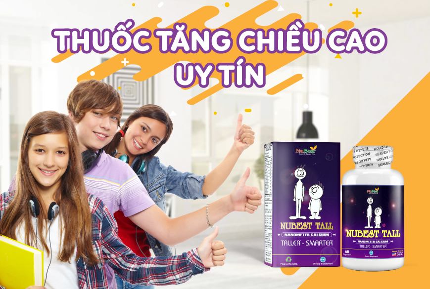 UỐNG NUBEST TALL CÓ HIỆU QUẢ KHÔNG