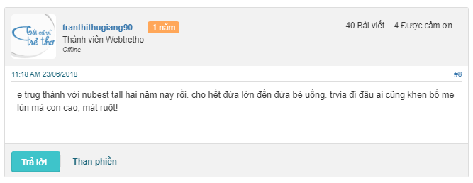 NUBEST TALL REVIEWS WEBTRETHO