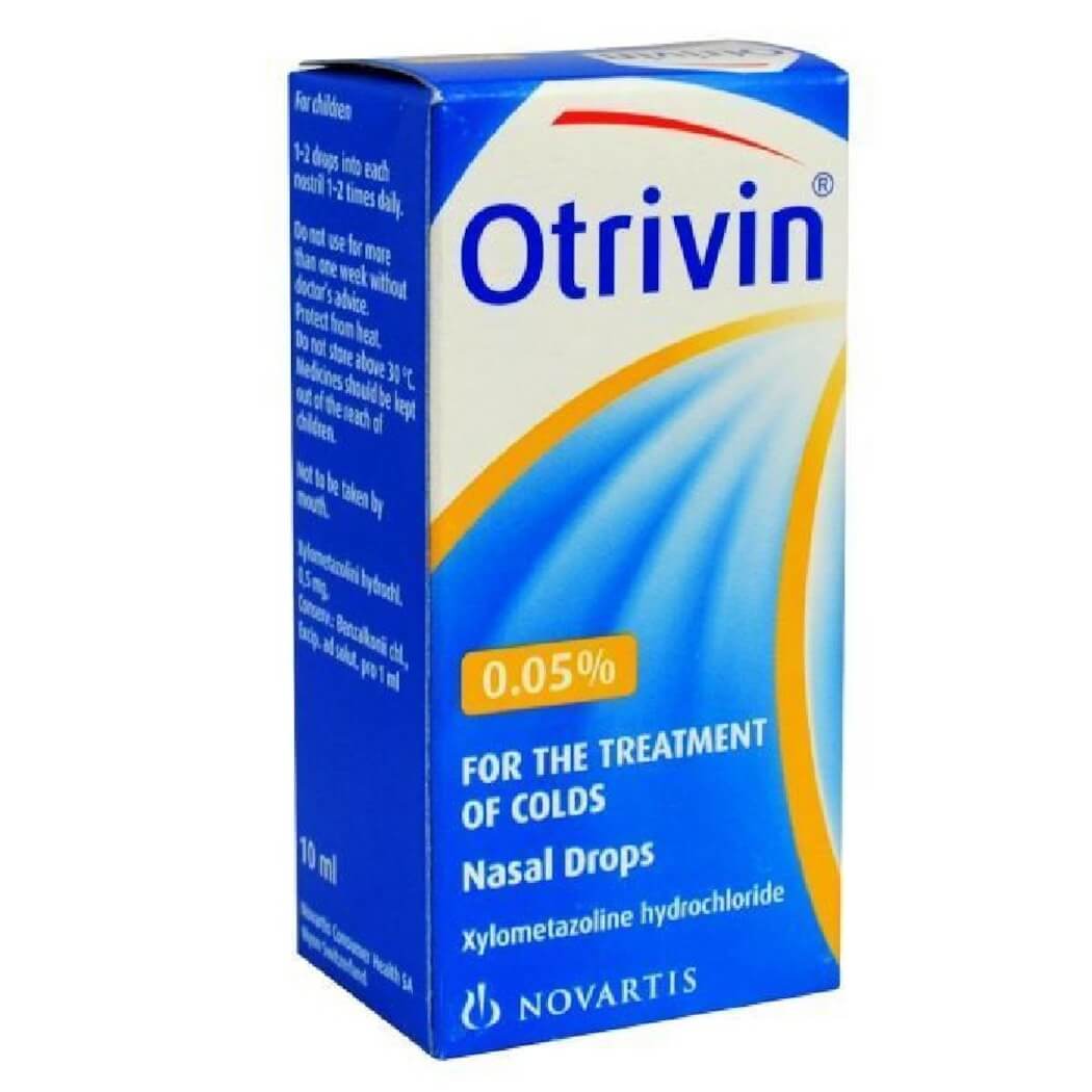 Otrivin có tốt không