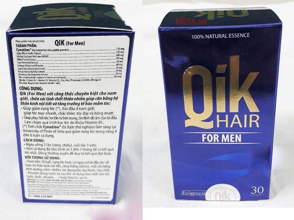 CÁCH PHÂN BIỆT THẬT HAY GIẢ QIK HAIR