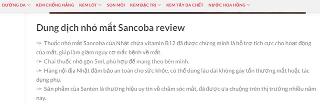 THUỐC NHỎ MẮT SANCOBA REVIEWS (2)