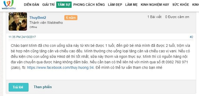 REVIEW SỮA HIKID TĂNG CHIỀU CAO WEBTRETHO (2)