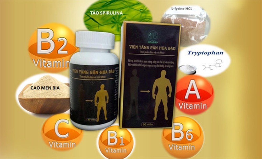 THÀNH PHẦN VIÊN TĂNG CÂN HOA BẢO