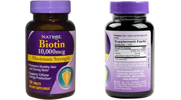 THÀNH PHẦN THUỐC BIOTIN