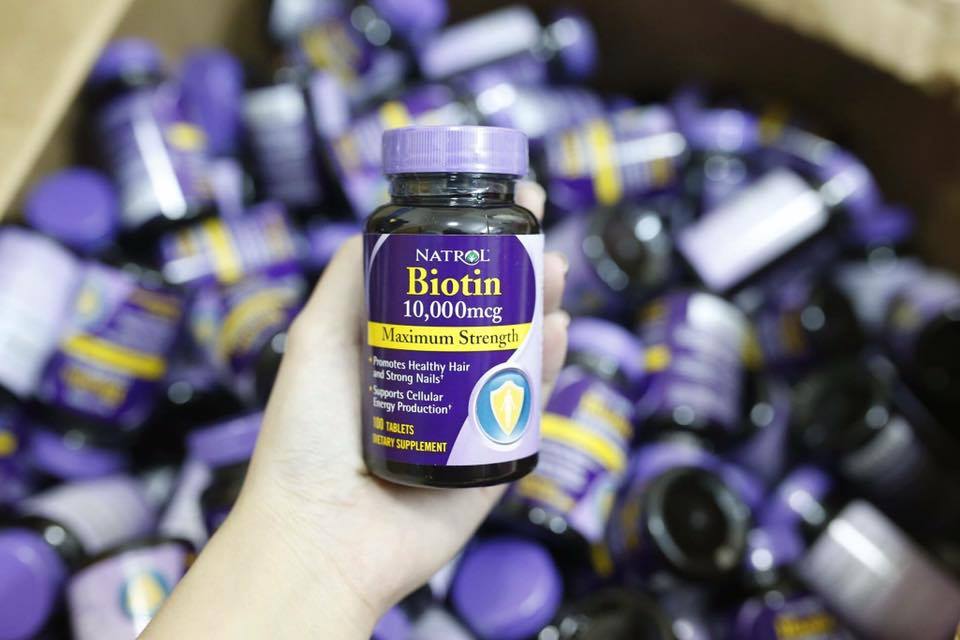 THUỐC BIOTIN CÓ TÁC DỤNG PHỤ KHÔNG