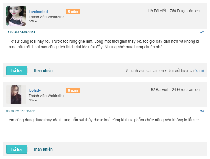 THUỐC MỌC TÓC BIOTIN REVIEW