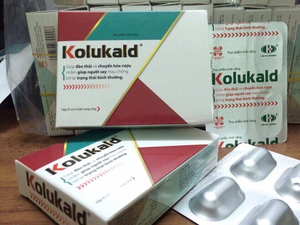 THUỐC GIẢI RƯỢU KOLUKALD