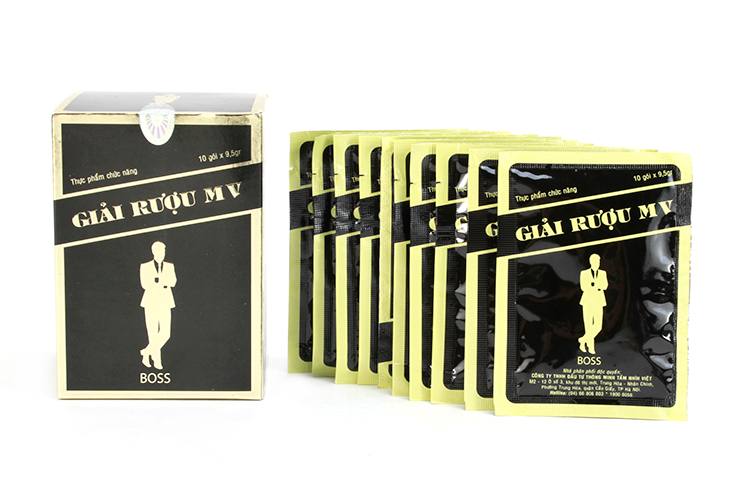THUỐC GIẢI RƯỢU MV