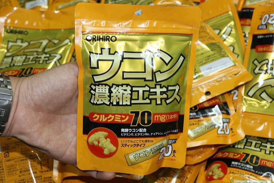 THUỐC GIẢI RƯỢU UKON