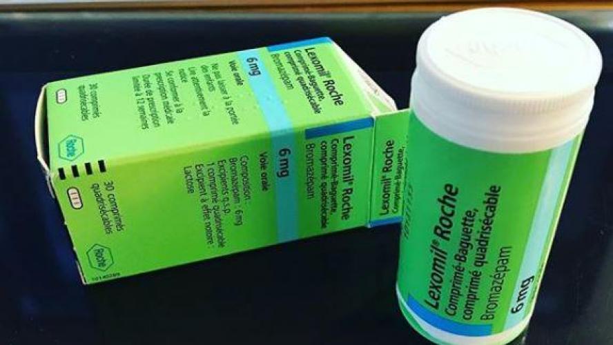 THÀNH PHẦN LEXOMIL