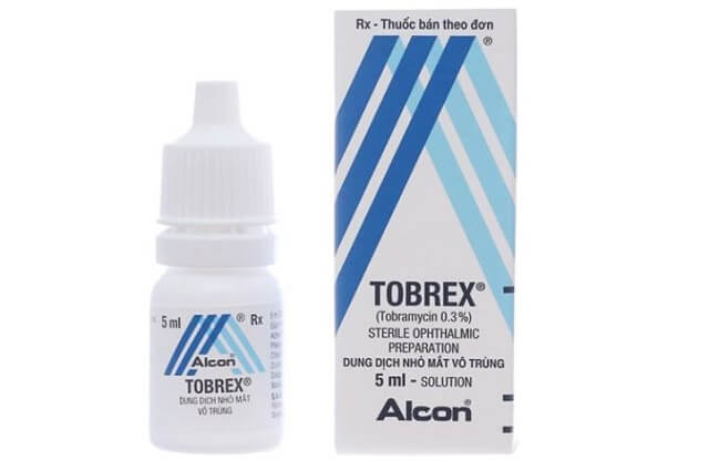 Thuốc nhỏ mắt tobrex có tác dụng phụ không
