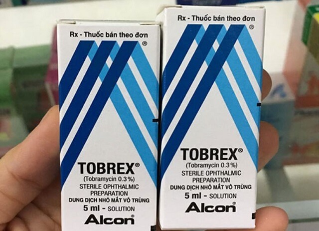 Thuốc nhỏ mắt tobrex có tốt không