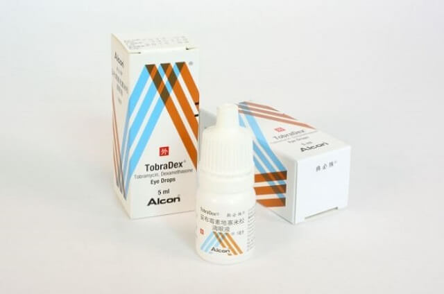 Giá bán thuốc nhỏ mắt Tobradex