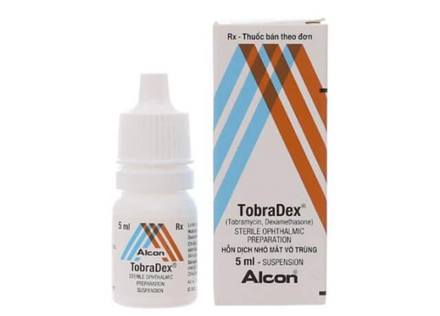 Thuốc Tobradex 5ml Là Thuốc Gì, Giá Bao Nhiêu 2020, Có Thực Sự Tốt Không