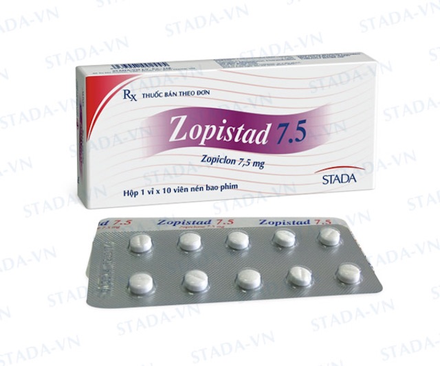 THUỐC ZOPISTAD 7.5MG LÀ GÌ