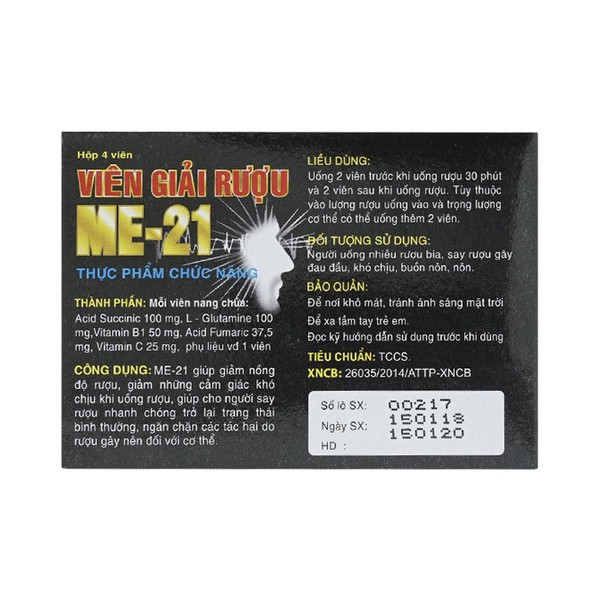 GIẢI RƯỢU ME-21