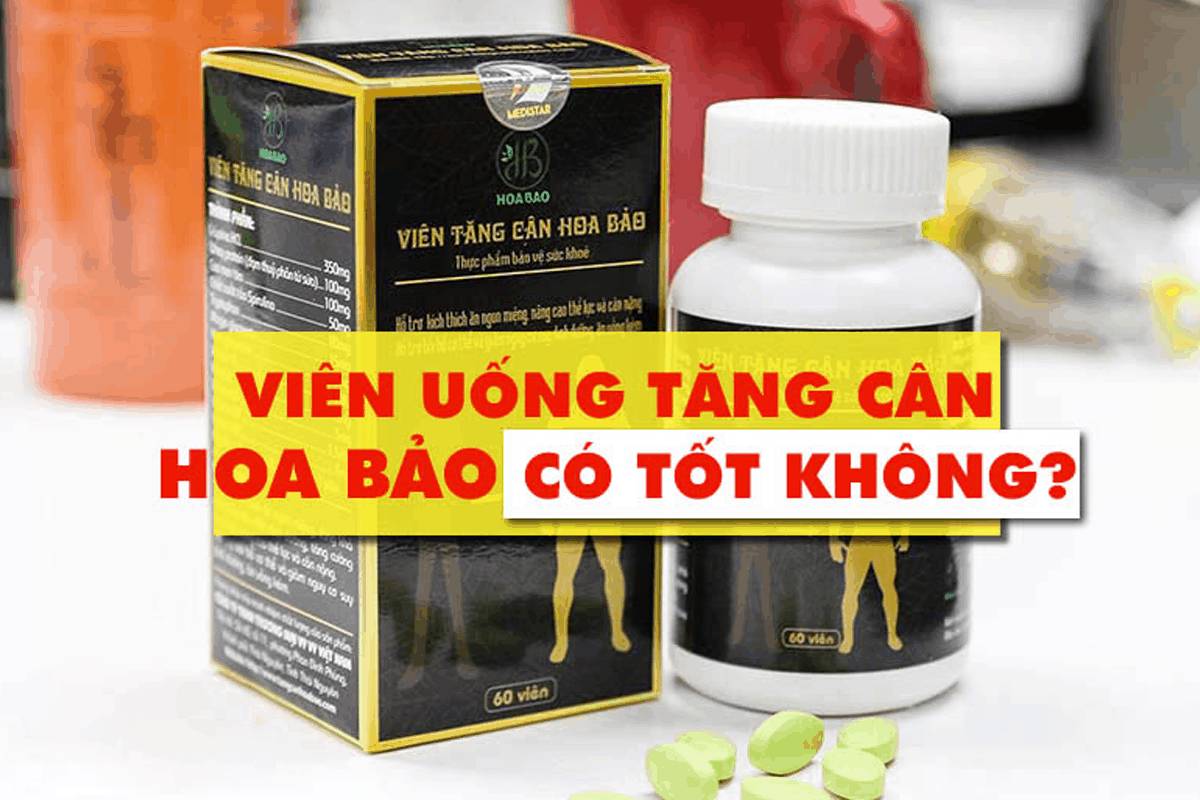 VIÊN TĂNG CÂN HOA BẢO CÓ AN TOÀN KHÔNG