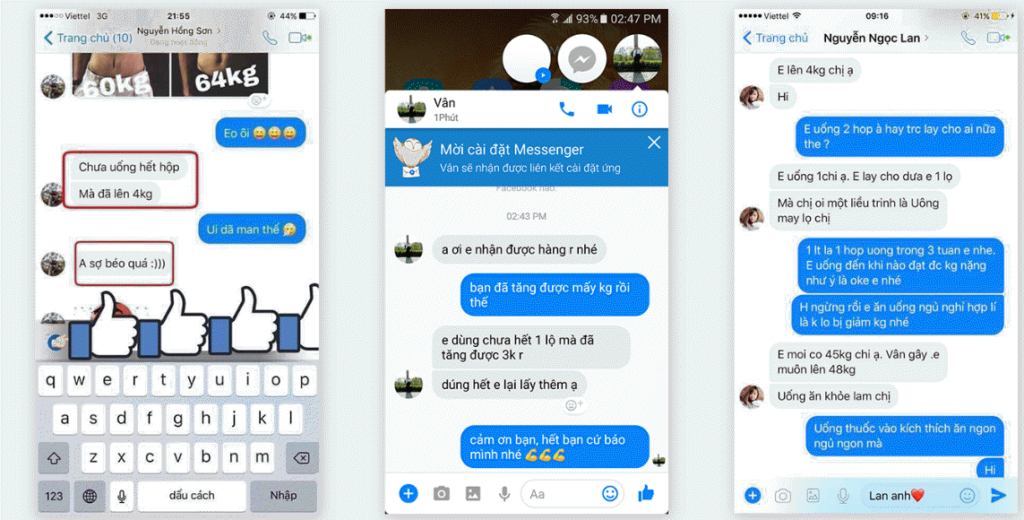 VIÊN TĂNG CÂN HOA BẢO REVIEW