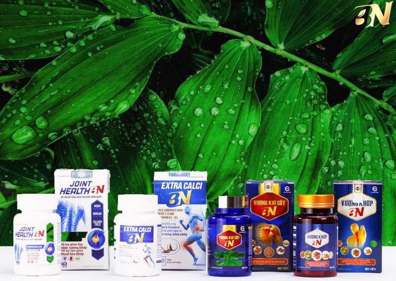 Xương Khớp BN 2020: Cách Dùng, Giá Bán, Đánh Giá Người Dùng, Tác Dụng Phụ CÔNG DỤNG XƯƠNG KHỚP BN