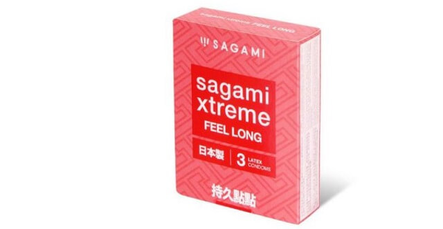 Bao cao su Sagami Xtreme Feel Long