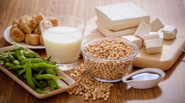 Đậu nành và các thực phẩm từ đậu nành