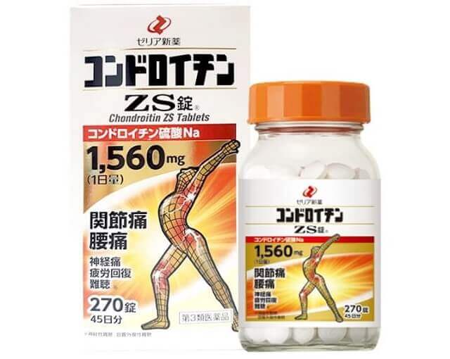 Thuốc bổ xương khớp Zs Chondroitin
