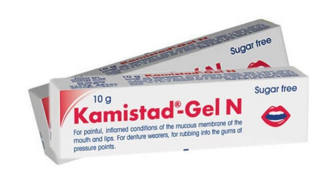Thuốc bôi nhiệt miệng Kamistad
