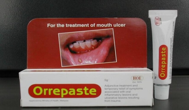 Thuốc bôi nhiệt miệng Orrepaste