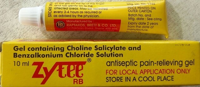 Thuốc bôi nhiệt miệng Zytee