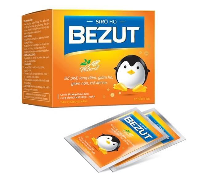 Thuốc ho Bezut