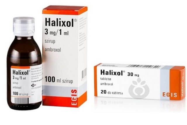 Thuốc ho Halixol