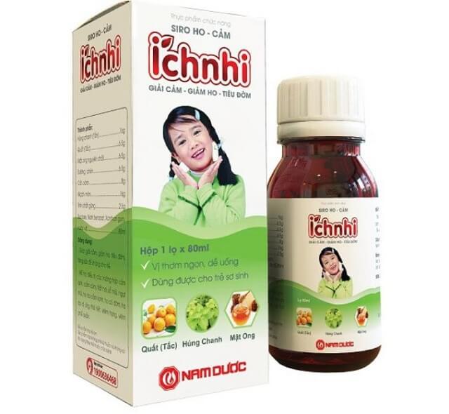 Thuốc ho Ích Nhi