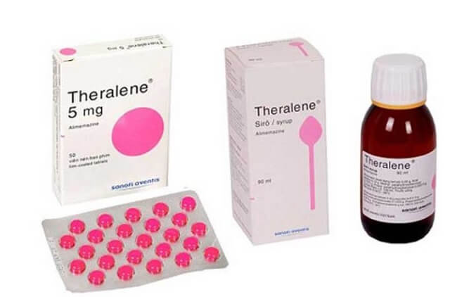 Thuốc ho Theralene