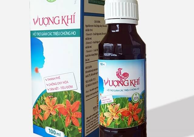 Thuốc ho Vượng Khí