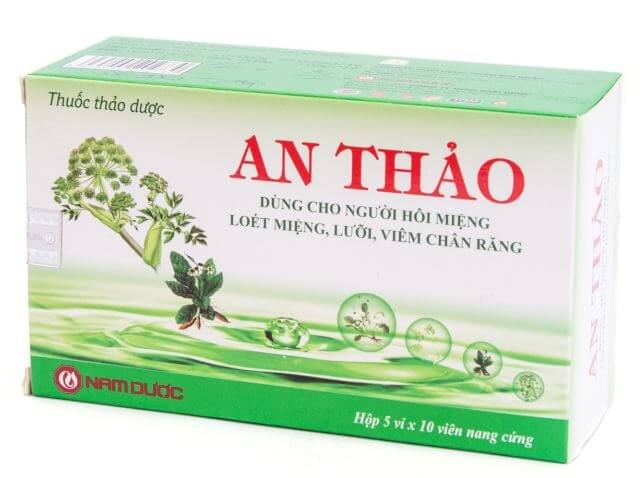 Thuốc nhiệt miệng An Thảo