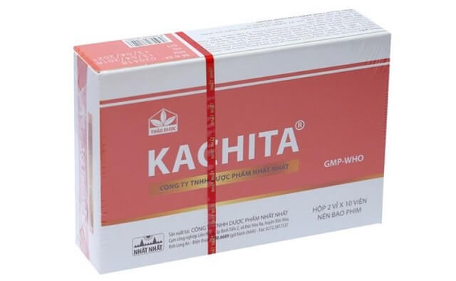 Thuốc nhiệt miệng Kachita