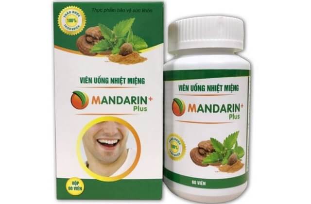 Thuốc nhiệt miệng Mandarin