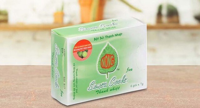 Thuốc nhiệt miệng Sensacool