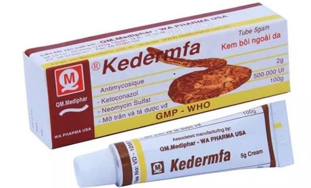 Thuốc trị hắc lào Kedermfa