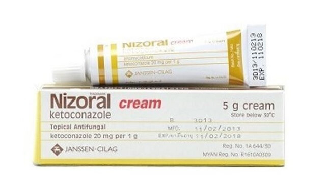 Thuốc trị hắc lào Ketoconazol