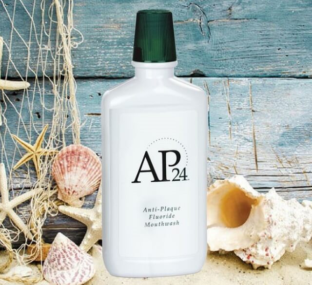 Thuốc trị hôi miệng Ap24 Anti-plaque Fluoride Mouthwash Nuskin