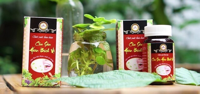 Thuốc trị hôi miệng Côn Sơn Hoàn Bách Vị