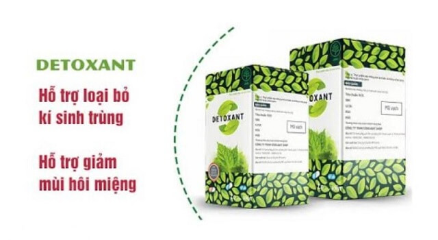 Thuốc trị hôi miệng Detoxant