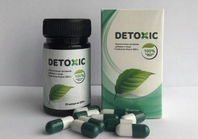 Thuốc trị hôi miệng Detoxic