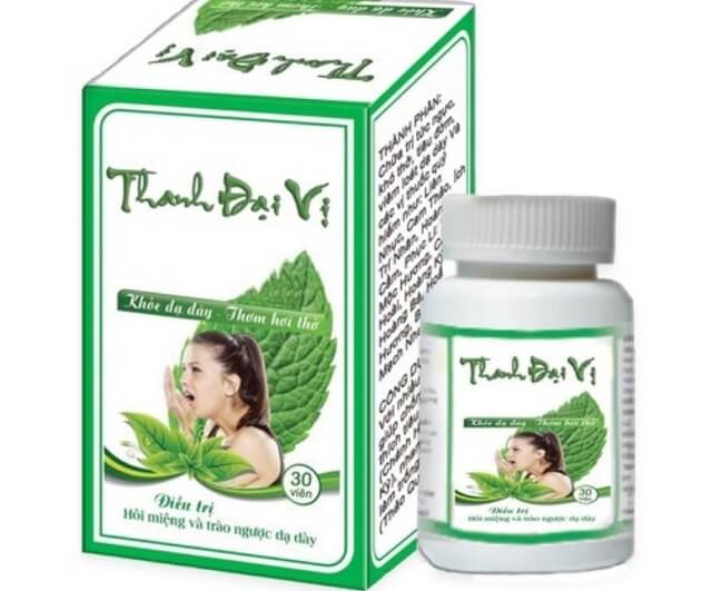 Thuốc trị hôi miệng Thanh Đại Vị