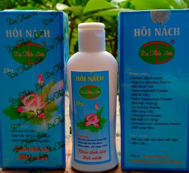 Thuốc trị hôi nách Dạ Thảo Liên