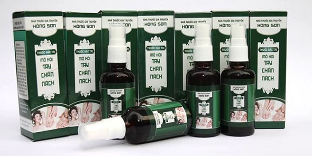 Thuốc trị hôi nách Hồng Sơn