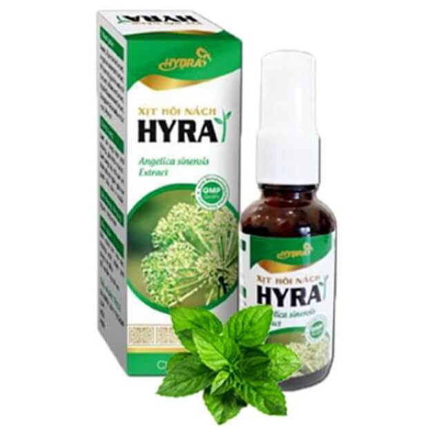 Thuốc trị hôi nách Hyra