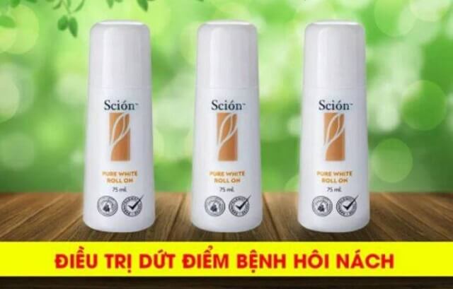 Thuốc trị hôi nách Scion